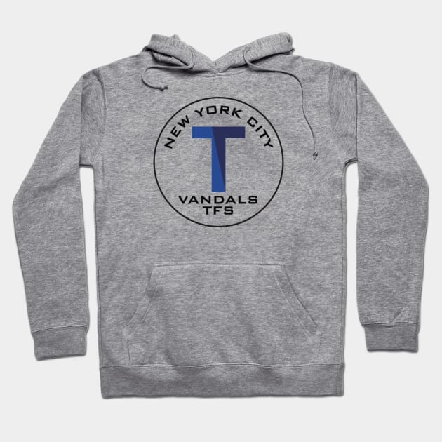 TFS Crew Vintage Transit Style Hoodie by qu_one